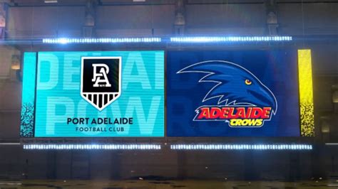 adelaide crows vs port adelaide tickets